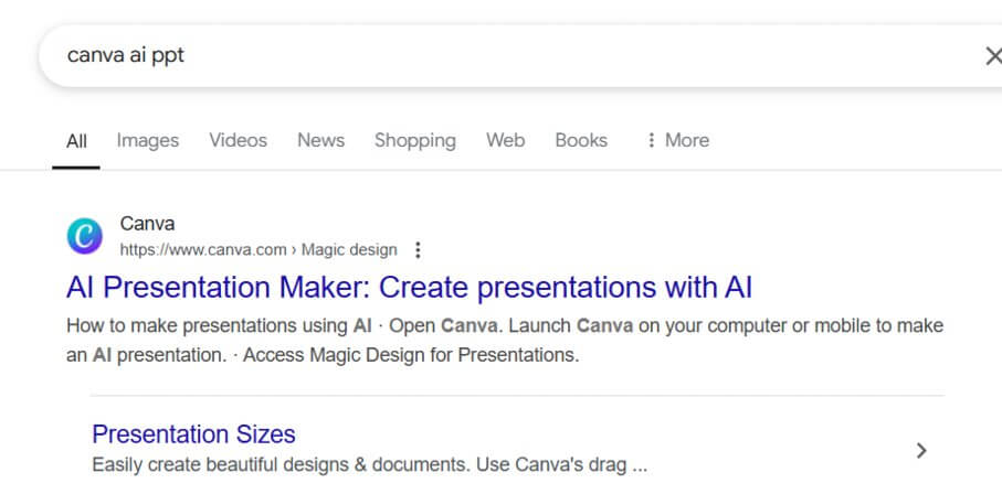 AI Se PPT Kaise Banaye Canva Website Par