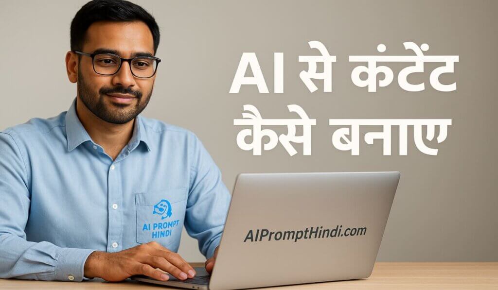 AI से Content कैसे बनाए, कुछ ही मिनटों में आपका कंटेंट तैयार 1 AI से Content कैसे बनाए (ai se content kaise banaye)