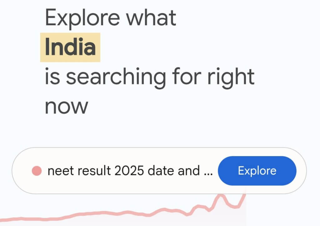 AI Se Future Kaise Jane: इन आसान तरीकों से जानिए 1 मिनट में AI से भविष्य 4 Search bar in Google trends explore page