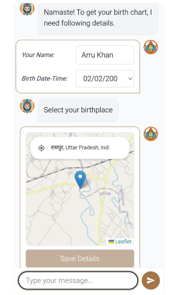 AI Se Future Kaise Jane: इन आसान तरीकों से जानिए 1 मिनट में AI से भविष्य 2 Kundali GPT form to predict future using birth details