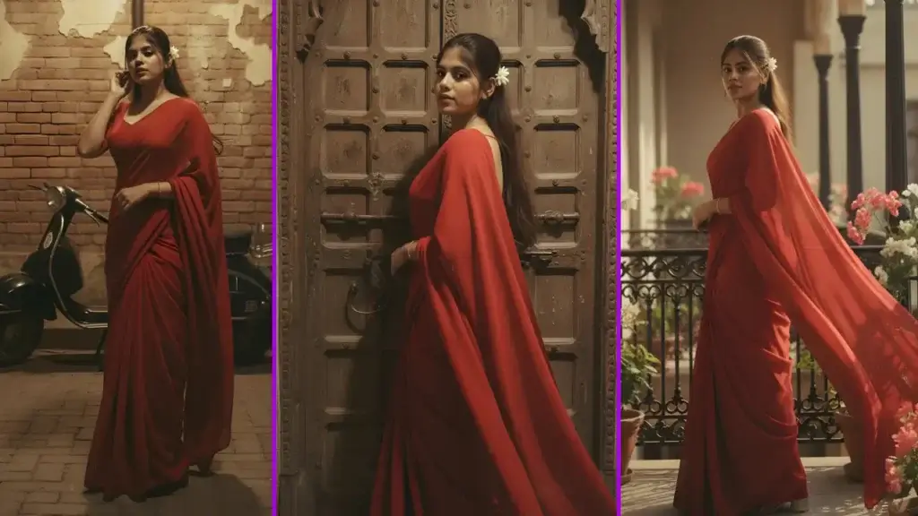 Gemini Se Photo Kaise Banaye - Saree Trend Promts 1 Gemini Se Photo Kaise Banaye - Saree Trend Promts