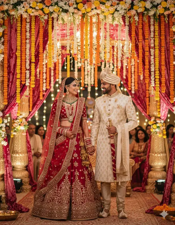 Gemini Se Photo Kaise Banaye - Saree Trend Promts 4 Pre wedding photo gemini ai prompt coucple shoot
