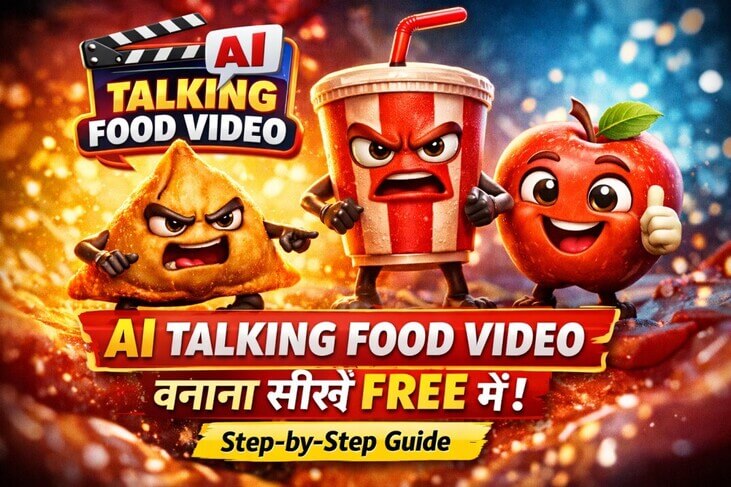 AI Talking Food Video बनाना सीखें FREE में – Complete Step-by-Step Guide 1 AI Talking Food Video