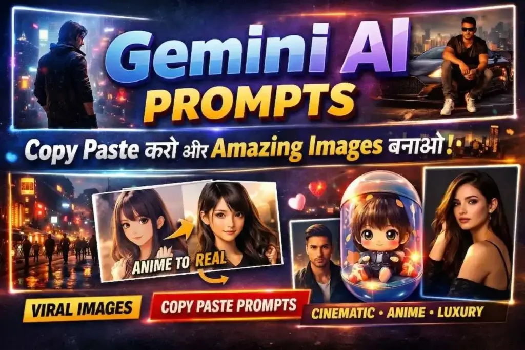 Gemini AI Prompts Copy Paste