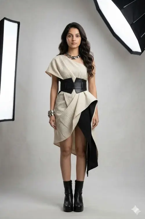 Professional Studio Model ai prompt